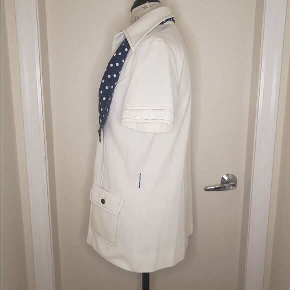 70s Country Miss Buttonup Top Kerchief Set - Picture 2 of 15